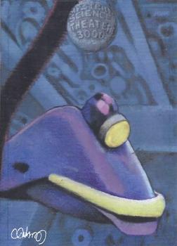 2018 RRParks Mystery Science Theater 3000 Series Two - Sketch Card Gallery #1 Carlos Cabaleiro Front