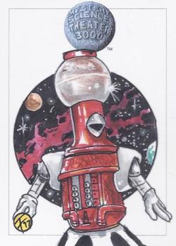 2018 RRParks Mystery Science Theater 3000 Series Two - Sketch Card Gallery #1 Floyd Sumner Front