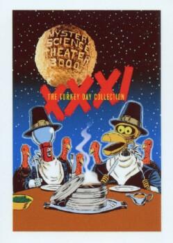 2018 RRParks Mystery Science Theater 3000 Series Two - Full Metal Box Toppers #6 Vol. XXXI: The Turkey Day Collection Front