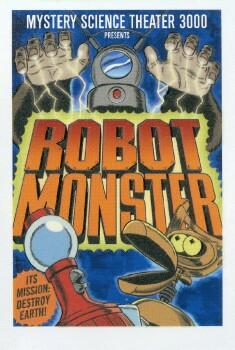 2018 RRParks Mystery Science Theater 3000 Series Two - Glow-in-the-Dark #G5 Robot Monster Front