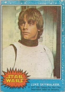1977 Topps Star Wars (Mexico) #1 Luke Skywalker Front