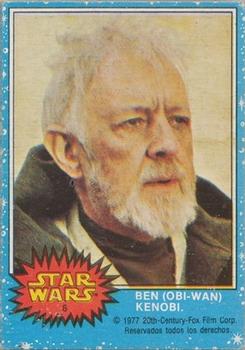 1977 Topps Star Wars (Mexico) #6 Ben (Obi-Wan) Kenobi Front