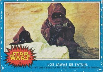 1977 Topps Star Wars (Mexico) #16 Los Jawas de Tatuin Front