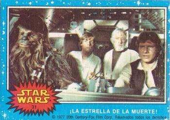 1977 Topps Star Wars (Mexico) #31 La Estrella de la Muerte Front