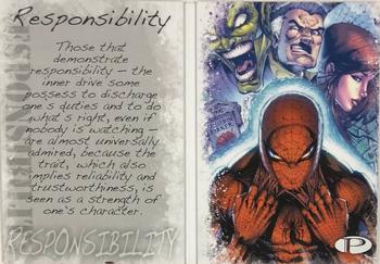 2012 Upper Deck Marvel Premier - Emotion Booklets Original Art #E-2 Responsibility / Spider-Man Front