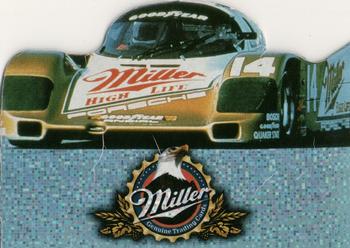 1995 Miller Brewing - Miller High Life Car Die Cut #CT Al Holbert / Derek Bell / Chip Robinson Front