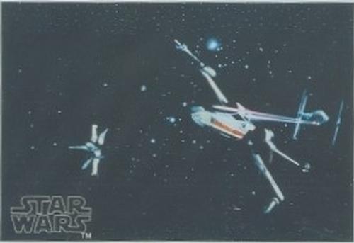 1977 Yamakatsu Star Wars - Large Set #NNO BATTLE IN OUTER SPACE Front