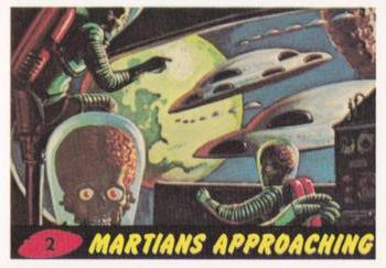 1984 Renata Galasso Mars Attacks Reprint #2 Martians Approaching Front