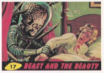 1984 Renata Galasso Mars Attacks Reprint #17 Beast and the Beauty Front