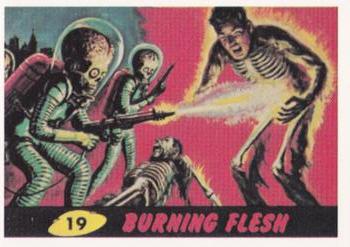 1984 Renata Galasso Mars Attacks Reprint #19 Burning Flesh Front