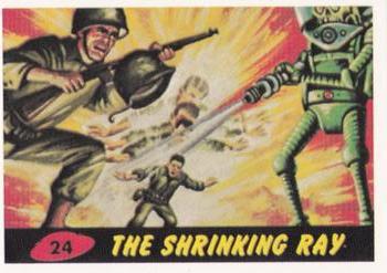 1984 Renata Galasso Mars Attacks Reprint #24 The Shrinking Ray Front