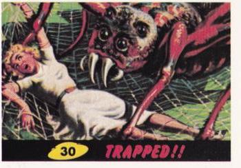 1984 Renata Galasso Mars Attacks Reprint #30 Trapped!! Front