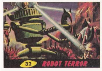 1984 Renata Galasso Mars Attacks Reprint #32 Robot Terror Front
