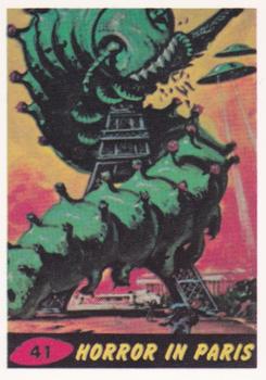 1984 Renata Galasso Mars Attacks Reprint #41 Horror in Paris Front