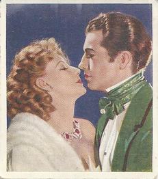 1939 Godfrey Phillips Famous Love Scenes #6 Greta Garbo / Robert Taylor Front