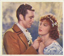 1939 Godfrey Phillips Famous Love Scenes #9 Jeanette MacDonald / Allan Jones Front