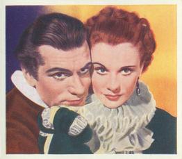 1939 Godfrey Phillips Famous Love Scenes #10 Laurence Olivier / Vivien Leigh Front