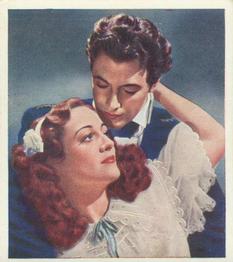 1939 Godfrey Phillips Famous Love Scenes #13 Joan Crawford / Robert Taylor Front
