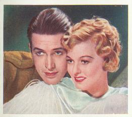 1939 Godfrey Phillips Famous Love Scenes #28 Margaret Sullavan / James Stewart Front