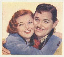 1939 Godfrey Phillips Famous Love Scenes #32 Clark Gable / Myrna Loy Front