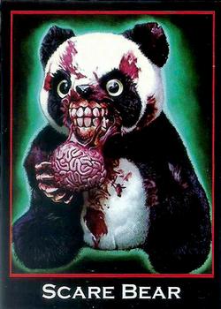 2019 Monsterwax Monsters From Hell #9 Scare Bear Front