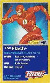 2018 Nabisco Honey Maid Justice League #4 Flash Front