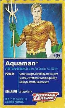 2018 Nabisco Honey Maid Justice League #5 Aquaman Front