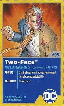 2018 Nabisco Honey Maid Justice League #9 Two-Face Front