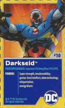 2018 Nabisco Honey Maid Justice League #10 Darkseid Front