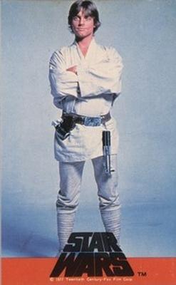 1977 Star Wars Tokyo Queen #NNO MARK HAMILL AS LUKE RED Front