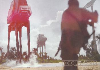 2016 Topps Star Wars Rogue One Series 1 - Promo Set 1 #NNO AT-AT Walker Front