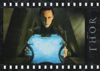 2011 Upper Deck Thor - Movie Cell Cards #M-5 Loki Front