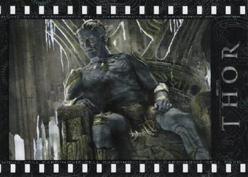 2011 Upper Deck Thor - Movie Cell Cards #M-10 statue Front