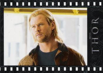 2011 Upper Deck Thor - Movie Cell Cards #M-23 Thor Front