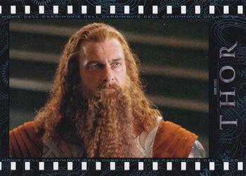 2011 Upper Deck Thor - Movie Cell Cards #M-34 Volstagg Front