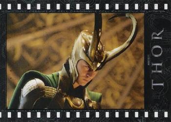 2011 Upper Deck Thor - Movie Cell Cards #M-41 Loki Front