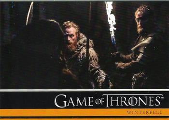 2020 Rittenhouse Game of Thrones Season 8 #03 Winterfell Front
