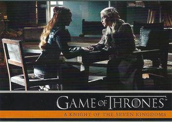 2020 Rittenhouse Game of Thrones Season 8 #04 A Knight of the Seven Kingdoms Front