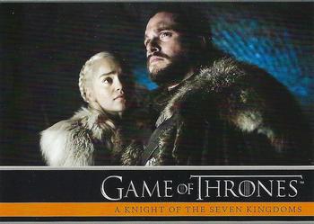 2020 Rittenhouse Game of Thrones Season 8 #06 A Knight of the Seven Kingdoms Front