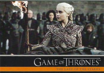 2020 Rittenhouse Game of Thrones Season 8 #10 The Last of the Starks Front