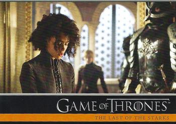 2020 Rittenhouse Game of Thrones Season 8 #12 The Last of the Starks Front