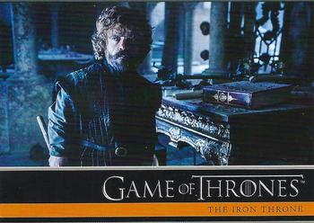2020 Rittenhouse Game of Thrones Season 8 #16 The Iron Throne Front
