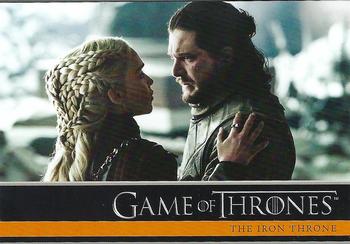 2020 Rittenhouse Game of Thrones Season 8 #17 The Iron Throne Front