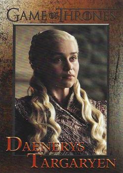 2020 Rittenhouse Game of Thrones Season 8 #19 Daenerys Targaryen Front