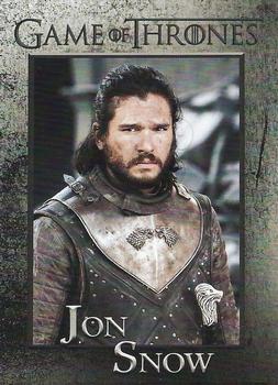 2020 Rittenhouse Game of Thrones Season 8 #20 Jon Snow Front