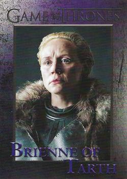 2020 Rittenhouse Game of Thrones Season 8 #24 Brienne of Tarth Front