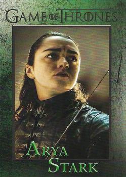 2020 Rittenhouse Game of Thrones Season 8 #25 Arya Stark Front