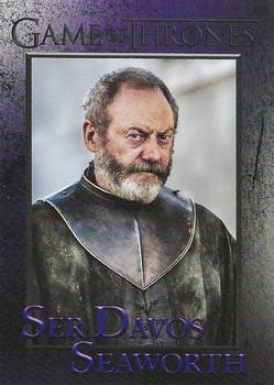 2020 Rittenhouse Game of Thrones Season 8 #34 Ser Davos Seaworth Front