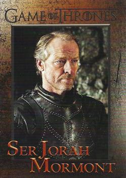 2020 Rittenhouse Game of Thrones Season 8 #41 Ser Jorah Mormont Front