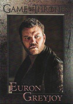 2020 Rittenhouse Game of Thrones Season 8 #49 Euron Greyjoy Front